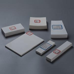 China Alumina Ceramic Plates 95% Alumina Content Fracture Toughness &gt;3.9 MPam 1/2 1700.C Max Temp &gt;280MPa Bending factory