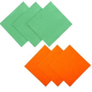 China Orange 60x84 Inch Luxury Paper Napkin Oil Proof Vintage OEM Service factory