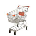 Asia Style Best-Selling Supermarket shopping Trolley 125L Large Capacity Metal