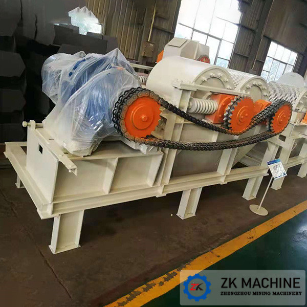 Customized 10t/H 600mm Double Roller Granulator