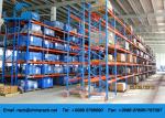 Powder Coated Industrial Storage Rack System With Pallet 1000 - 11000mm Height