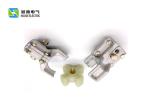 Silvery zinc coupler for center pivot irrigation system