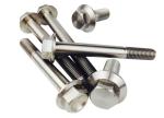 Structural Steel Hexagon Head Bolt DIN933 DIN931 UNC / UNF Thread OEM