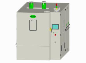 China Custom Cycling Temperature Altitude Chamber 1Kpa Low Pressure factory