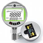 Industrial Vacuum Digital Pressure Gauge High Precision 600bar