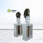 Sewage Lifting Station Pipe Type Waste Water Grinder 120V 1HP