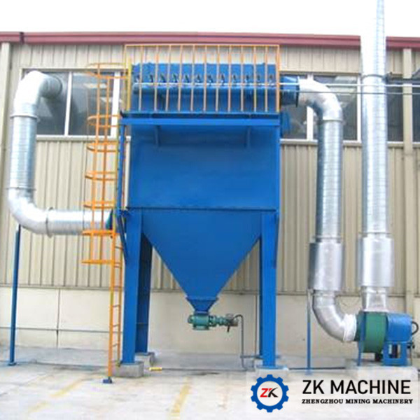 Pulse Jet Bag Filter High Cleaning Efficiency