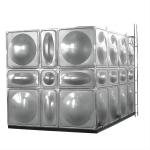 Modular High Strength Stainless Steel Sectional Water Tank For Drinking Water