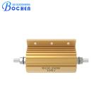 Glod Aluminum Shell 50W 100W 1000W RX24 Wirewound Resistor