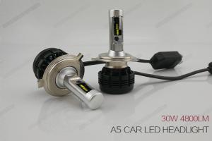 China Super White Automotive LED Headlights 36w 4600LM H4 LED Headlight Kit factory