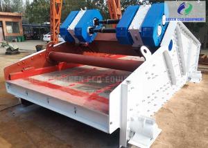 China Dewatering Vibrating Screen For Coal Washing / Tailings Drying / Washed Sand factory