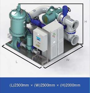 China USCG Approved IMO MEPC.279(70) Standard 500m3/h Marine Ballast Water Treatment System BWTS factory