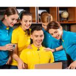 Advertising Loose Custom Work Polo Shirts Personalised Work Polo Shirts Regular