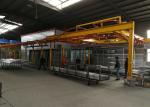 380V Automated Powder Coating Line High Efficiency Aluminium Powder Coating