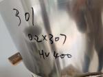 SUS301-CSP EH JIS G 4313 Cold Rolled Stainless Steel Strip Deburred Edges Bright