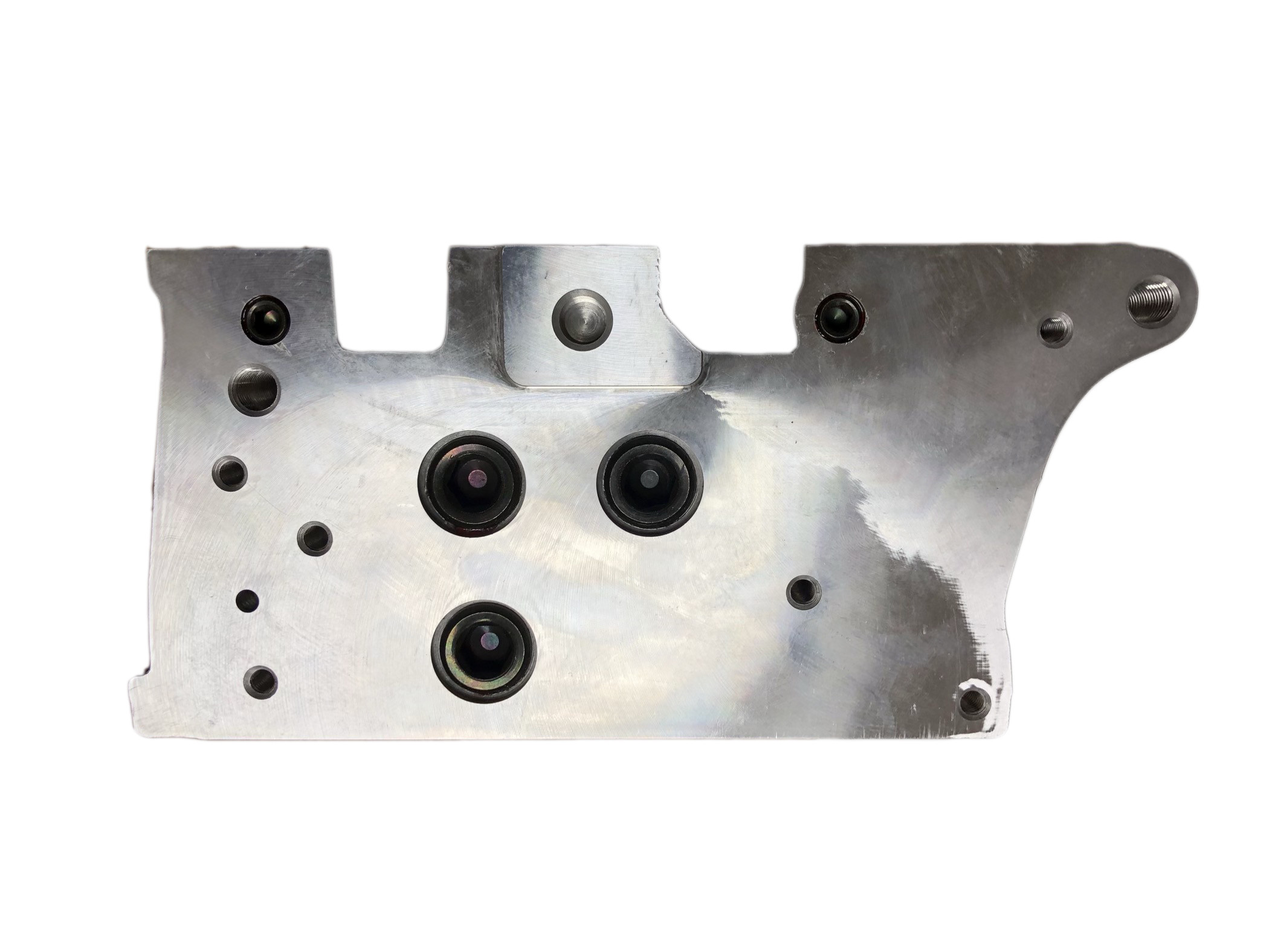 Aluminum Alloy Car Cylinder Head For FIAT 1.3 71739601 AMC908556