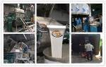 Concrete Decoration Mold RTV2 Liquid Silicone High Tensile Strength 4-6h Curing