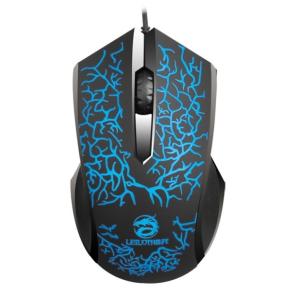 Beautiful 3 Key Wired Gaming Mouse And Keyboard Compatible IBM PC / P2