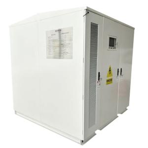 China Energy Storage Cabinet Factory 1MKWh Cabinet Container Battery Cabinet Bess Solar Battery Energy Storage System factory