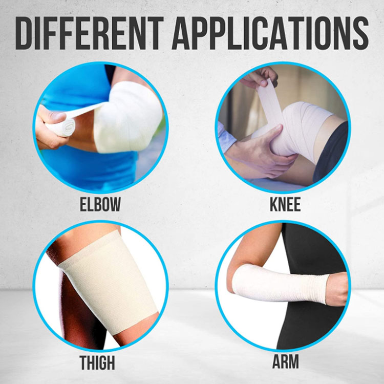 AS-H01 Tubular bandage/stockinette/tubifix and tubinet bandage/tubular elastic net dressing with certificates