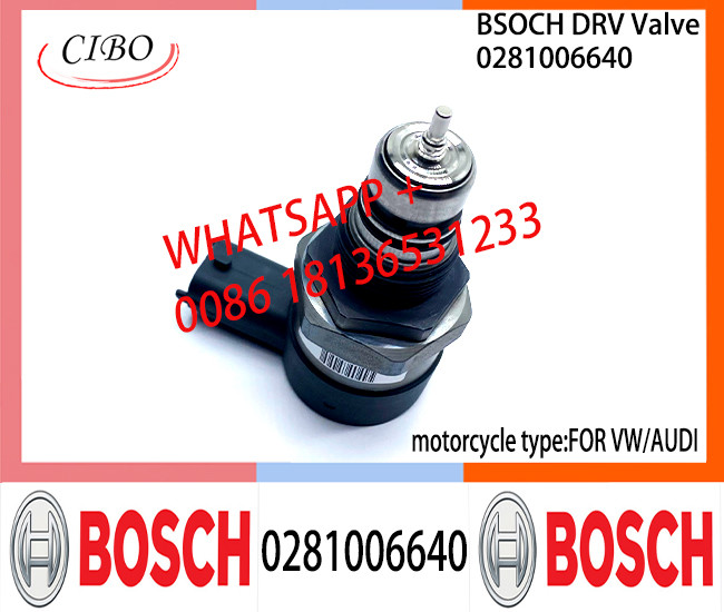 BOSCH DRV Valve 0281006640 Control Valve 0281006640 FOR VW/AUDI