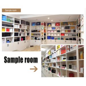 Rectangular Cardboard Exquisite Gift Black Embossing Foil Logo Drawer Box for