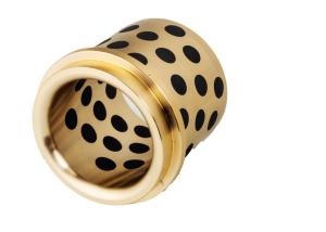 China NAAMS Standard SNG61 Self Lubricating Bronze Bushings Guide Bushes Flange Type factory