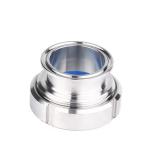 WZ Sanitary SS304 316 Welding Connection Round Sight Glass with Stainless Steel
