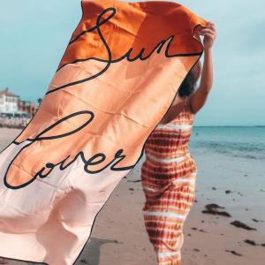China High Absorbency Personalized Beach Towel In Opp Bag Packaging factory