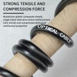 72 Core GYFTY Gel-Filled Non-metallic Strength Member Telecommunication Fiber