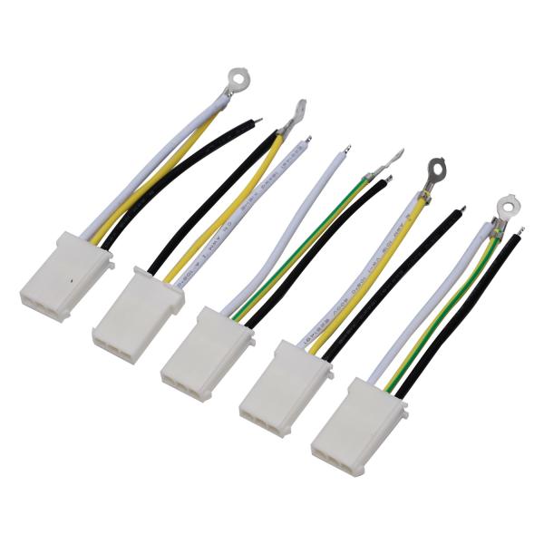 PVC Wiring Harness Cables Female To Male Cable Assembly Custom Wiring Harness