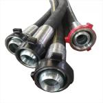 Neoprene Rotary Drilling Hoses Oil Resistant Synthetic Rubber Tube