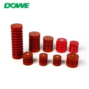 China YUZJ-10KV 65x140mm HV Insulators High Voltage Epoxy Resin Bus Bar Support factory