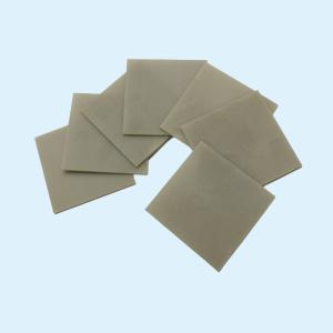 China High Purity Alumunim Nitride Substrates AlN Plates Aluminum Nitride Ceramics factory
