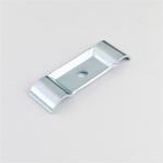 Blue Zinc SPCC JY-1000A Caster Splint Pipe Rack Fittings