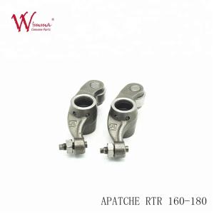 China BAJAJ Motorcycle Spare Parts / Rocker Arm APATCHE-RTR-160-180 With Adjusting Screw factory