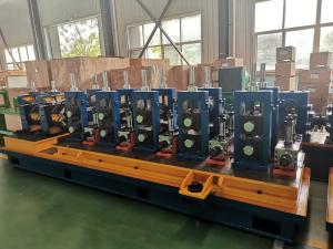 China High Frequency Welded Pipe Mill Carbon Steel Quick Change Tube factory