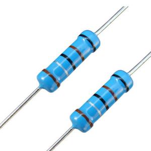 High Precision Passive Electronic Components DIP Type Metal Film Resistor