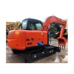 Year 2021 Made in Korea Original Crawler Chain Mini 6 Ton Used Doosan DX60