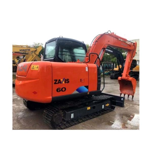 Year 2021 Made in Korea Original Crawler Chain Mini 6 Ton Used Doosan DX60