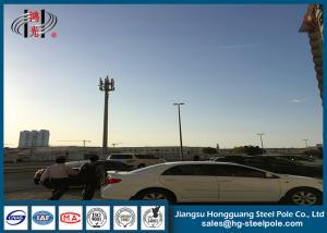 China Microwave Mobile Cell Phone Tower for Telecommunication &amp; Broadcassting factory
