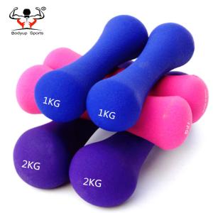 China Bone Shaped Fitness Equipment Dumbbells Multi Weight With Non - Slip Grip factory