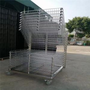 Carbon Steel SMT SMD PCB ESD Shelving Rack Chrome Finish