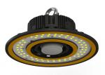 100W 150W 200W UFO LED High Bay Light 3030 Chips IP65 Input AC100-277V