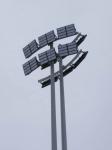 Waterproof LED Floodlight Suitable for Parking Lots Outdoor Lighting