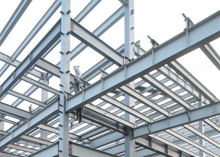 Q355B Prefabricated Workshop Buildings