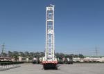 Top Head Drive Trailer Mounted 850m Water Well Drilling Rig