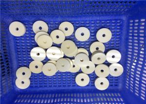China High Temperature Resistant Zirconia Ceramic Parts , Ceramic Thermal Insulation Washer factory