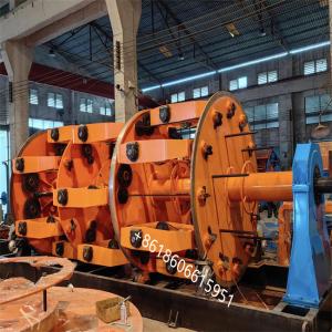 China High Speed Plenatary Type Cable Stranding Machine Laying Up With Steel Wire Armoring factory