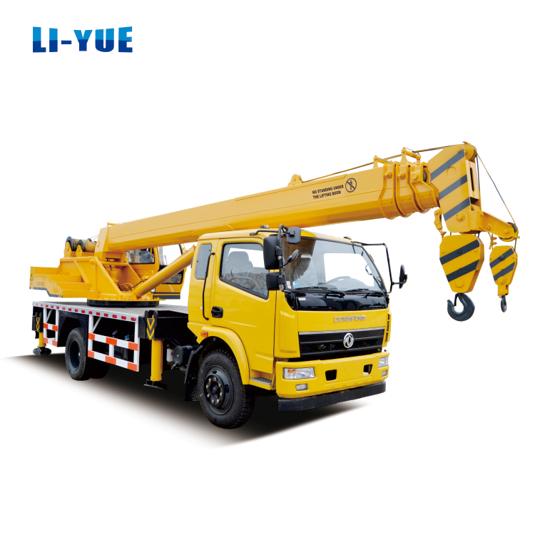 10 Ton Mobile Truck Crane Designed for Customer Requirements and Efficiency